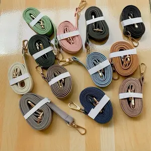 Tali Tas Selempang Wanita Kulit Sintetis Lepas Pasang Panjang 120cm