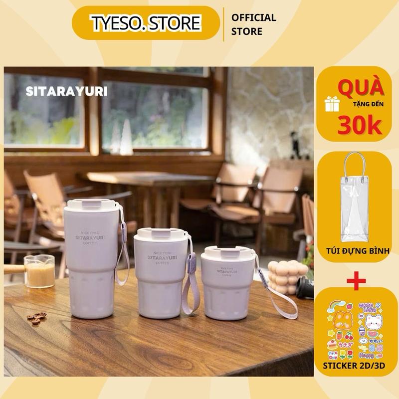 Ly Giữ Nhiệt Sitayuri 290ml - 360ML - 600ML