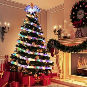 LED Light Strip without Battery, 1 Count Battery Powered LED Light Strip, Decorative Light for Christmas Tree, Party Decoration Supplies, Home Decor Supplies