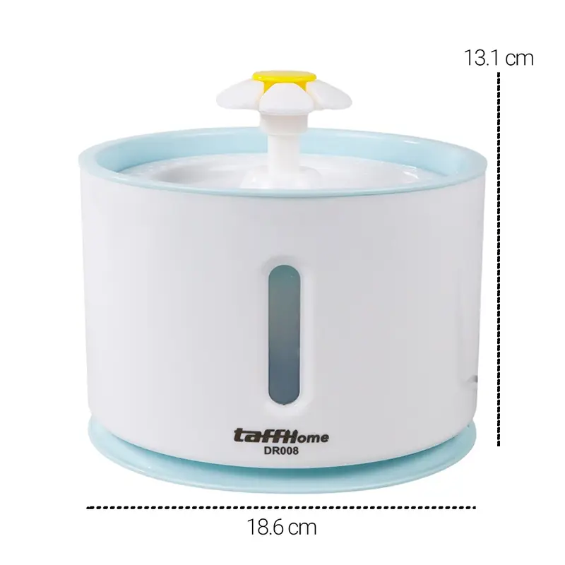 Tempat Minum Anjing Kucing Hewan Otomatis Water Pet Feeder Dispenser Galon Fountain 2.4 Liter 7