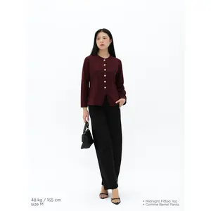 Promo HULM - Comme Barrel Pants | Barrel Pants Wanita