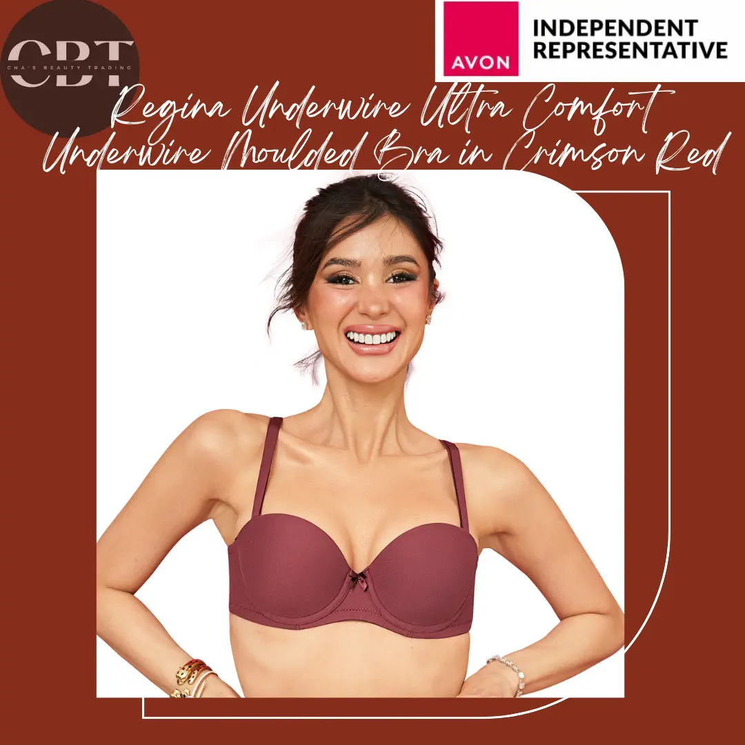 AVON REGINA UNDERWIRE CONVERTIBLE MOULDED T-SHIRT BRA 1PC ONLY
