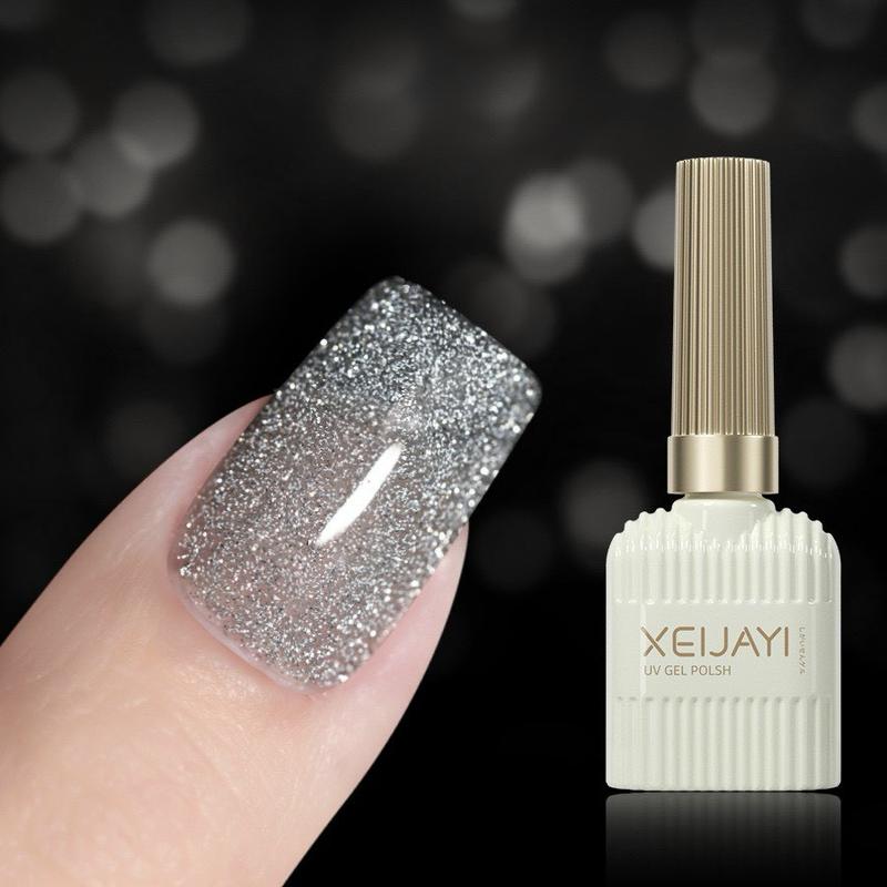 Product Introduction of (hàng mới về ) Nhũ flash XEIJAYI 3 màu hot hit dành cho Nail (hơ máy) 7
