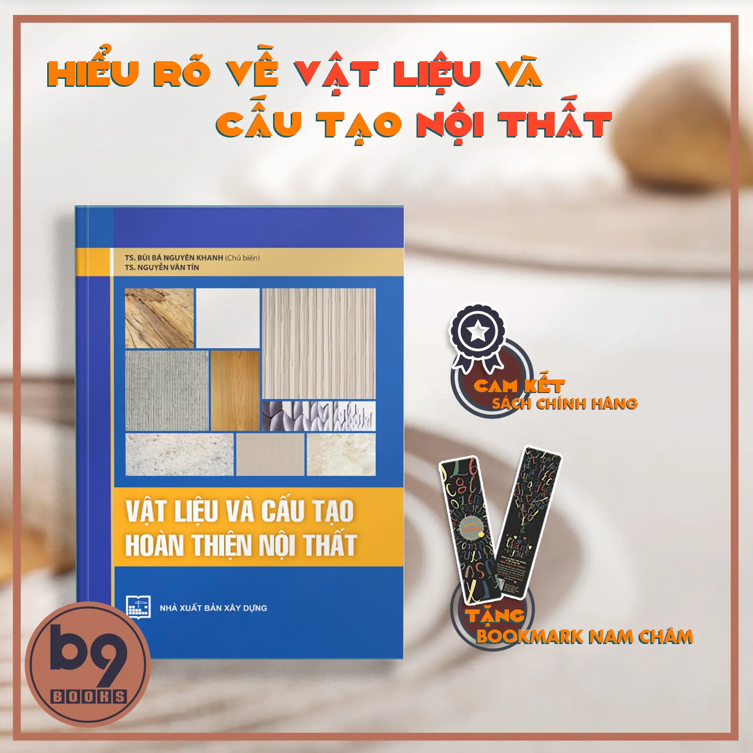 [Sách Nội Thất]- Vật liệu và Cấu tạo hoàn thiện nội thất