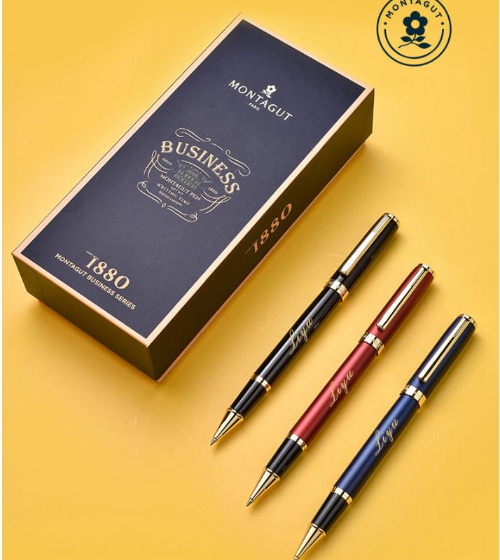  Bút ký Montagut cao cấp bút ký khắc tên miễn phí_khắc LOGO theo yêu cầu_ FULL BOXX 
