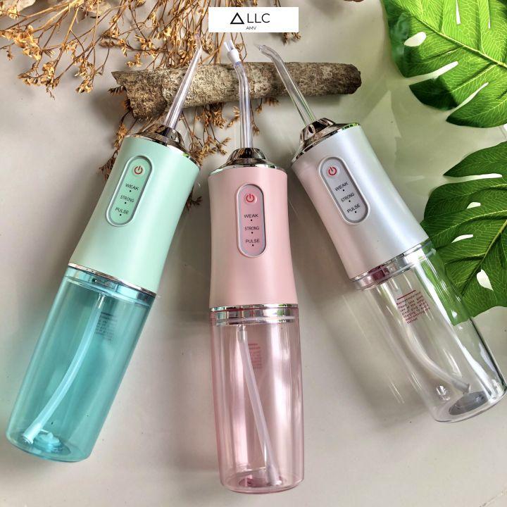 Product Introduction of Máy Tăm Nước Cầm Tay,vệ sinh sạch sẽ rang miệng,bảo vệ bạn an toàn 1