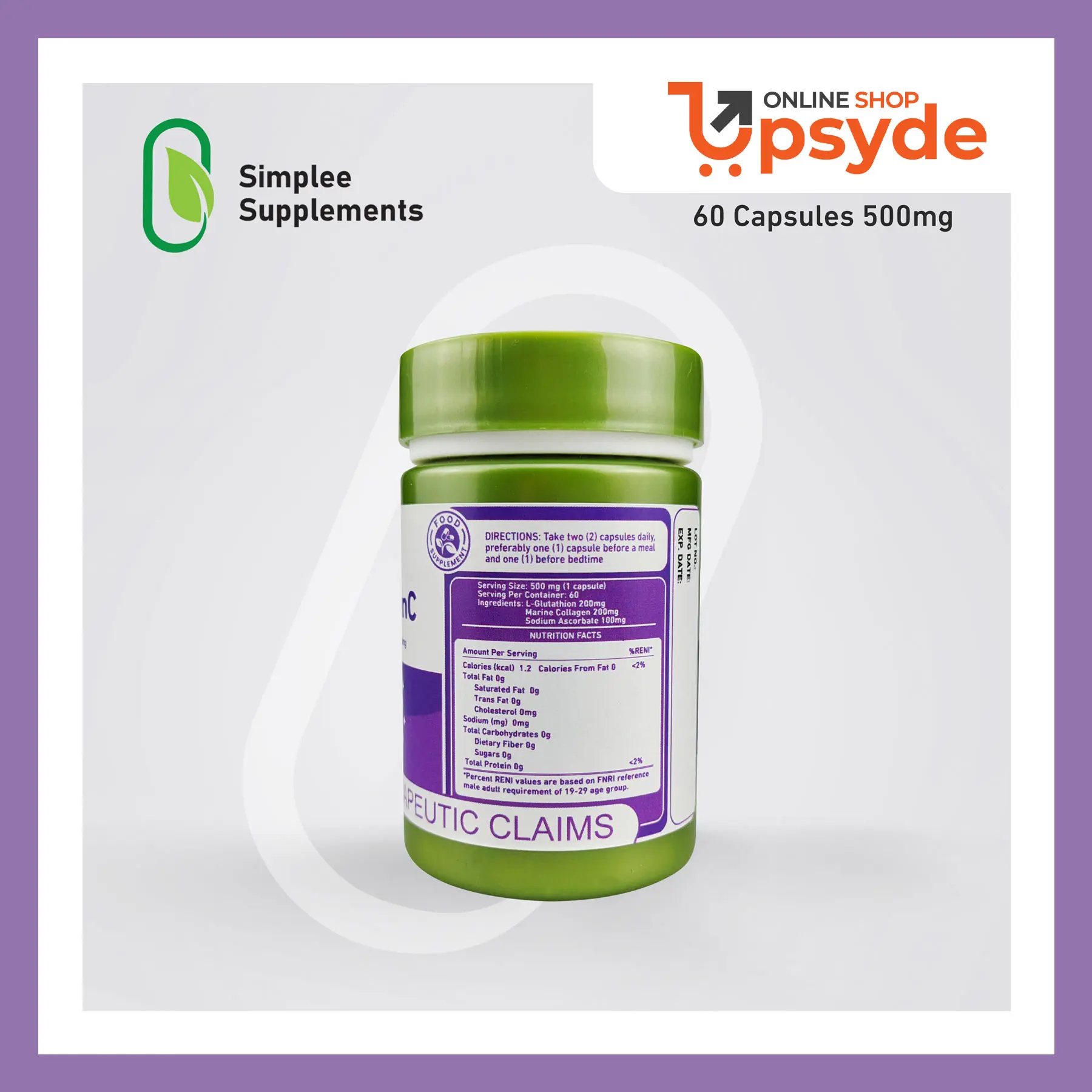 capsulex glutathione fda CAPSULE X APPROVED... here's the link to check out... https://vt.tiktok.com/ZSHwGAY7gdVkp-ckcM0/ #glutationecapsule #vitc #zink capsule x glutathione FDA Advisory
