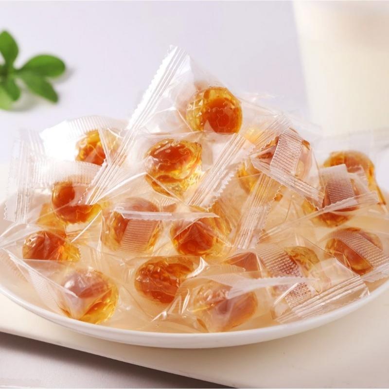 Kẹo Lê An Phế Mật Ong Thanh Nhiệt Mềm Dẻo Thơm Ngon - Ăn Vặt 492 Shop