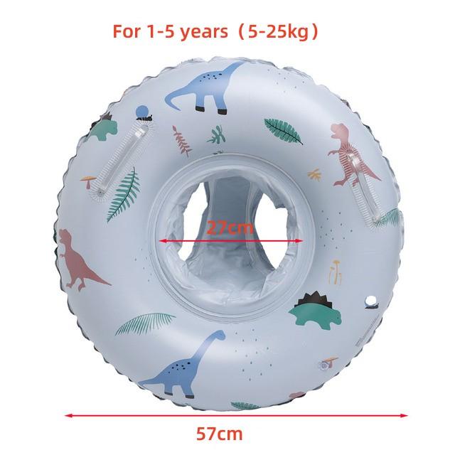 Product Introduction of Baby Swim Ring Inflatable Toys Swimming Ring Seat For Kids Children Swimming Circle Float Pool Beach Water Play Equipment Toys 3