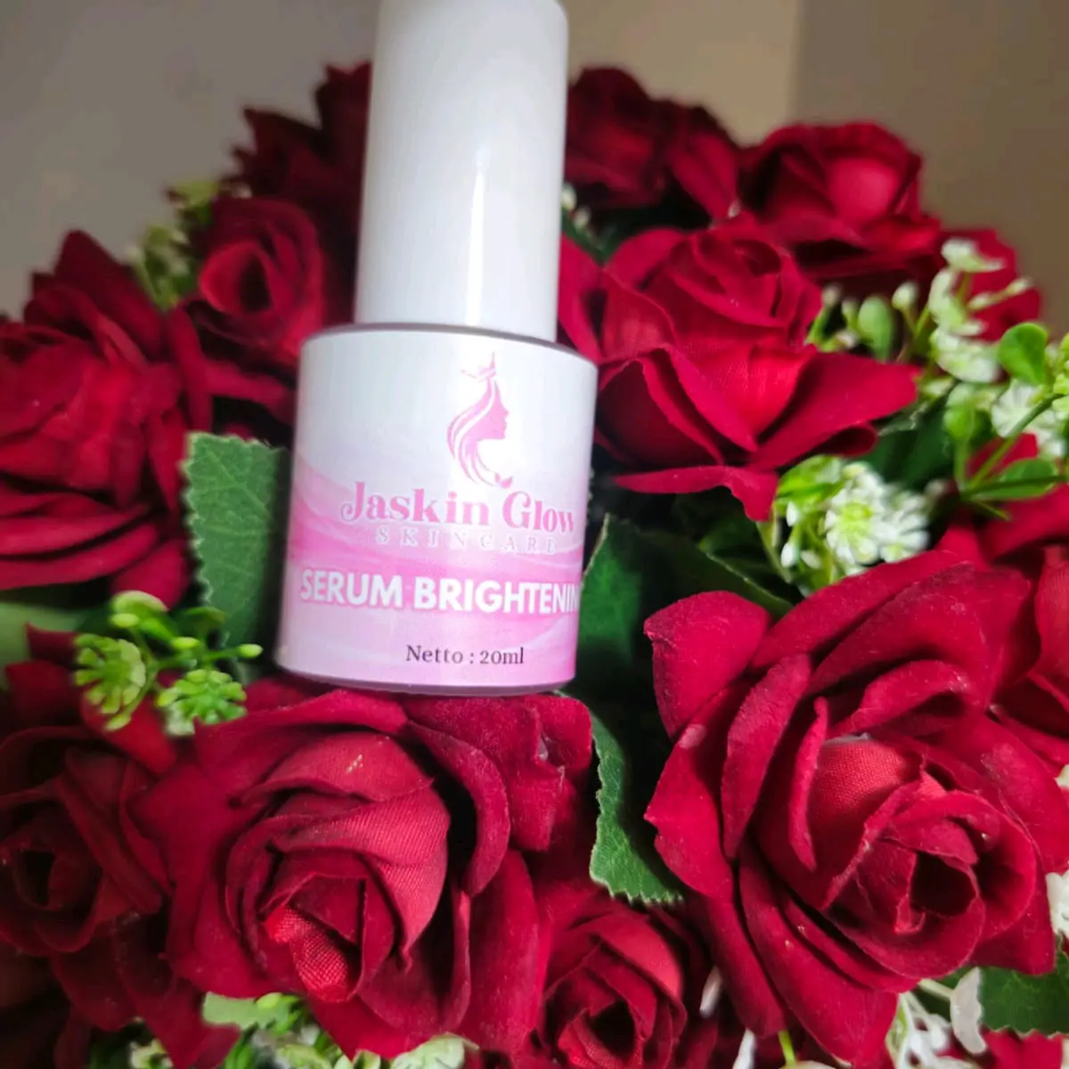 JASKIN SERUM BRIGHTENING Asam Hialuronat