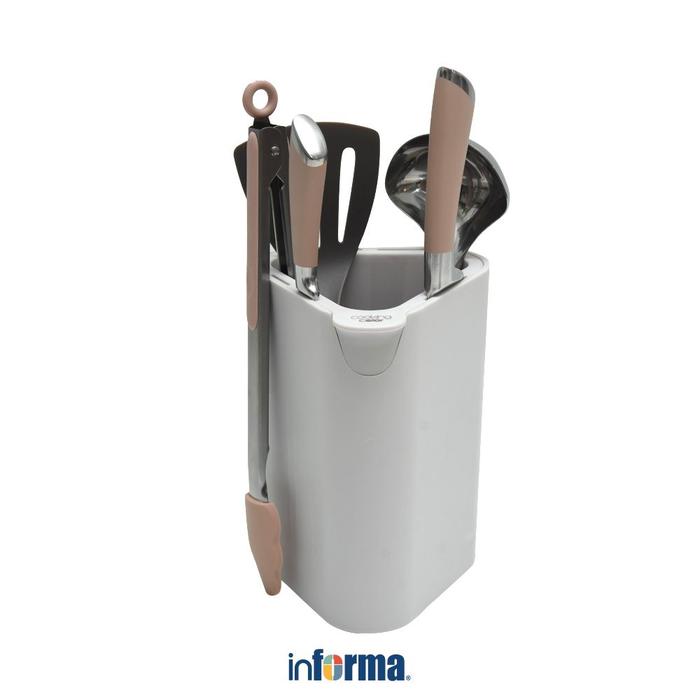 Promo Informa Cooking Color Set 6 Pcs Peralatan Masak Dengan Kotak ...