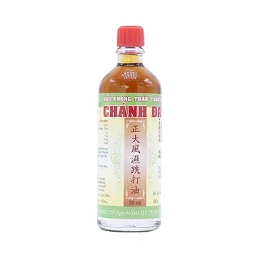 Dầu Chánh Đại điều trị phong tê thấp, đau lưng, đau nhức cơ khớp (10ml) 6