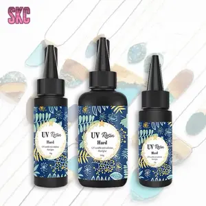 Resin UV Bening/DIY Resin Clear/UV Resin Hard/Resin Ultraviolet Untuk Craft DIY - 60/100/200g