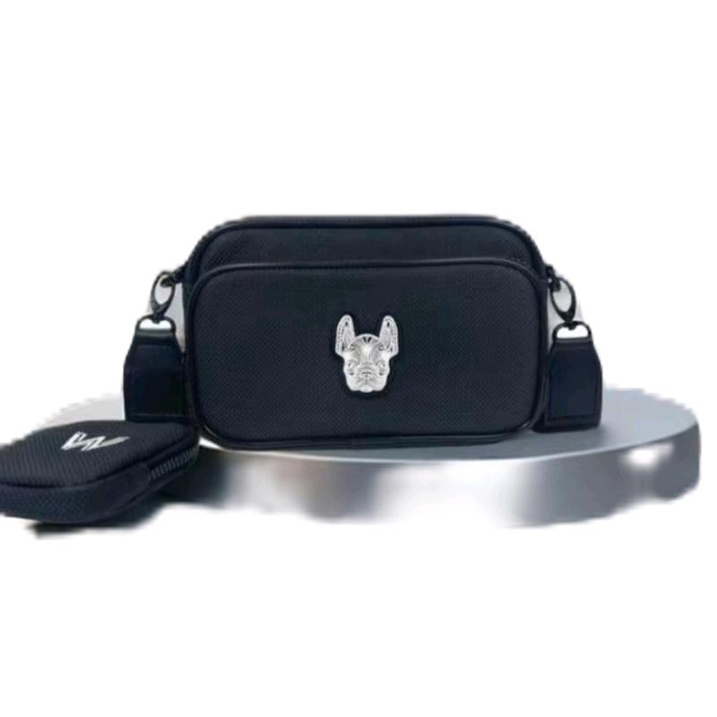 Túi nam nữ life work thời trang da chống nước dây đeo bản lớn mềm mịn size 20*16*6 cm túi vai mcm túi đeo chéo nam túi đeo 1