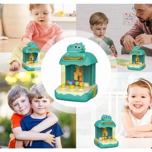Children's Small Claw Machine Dinosaur Ball Game Machine Educational Toy Board Game Parent-Child