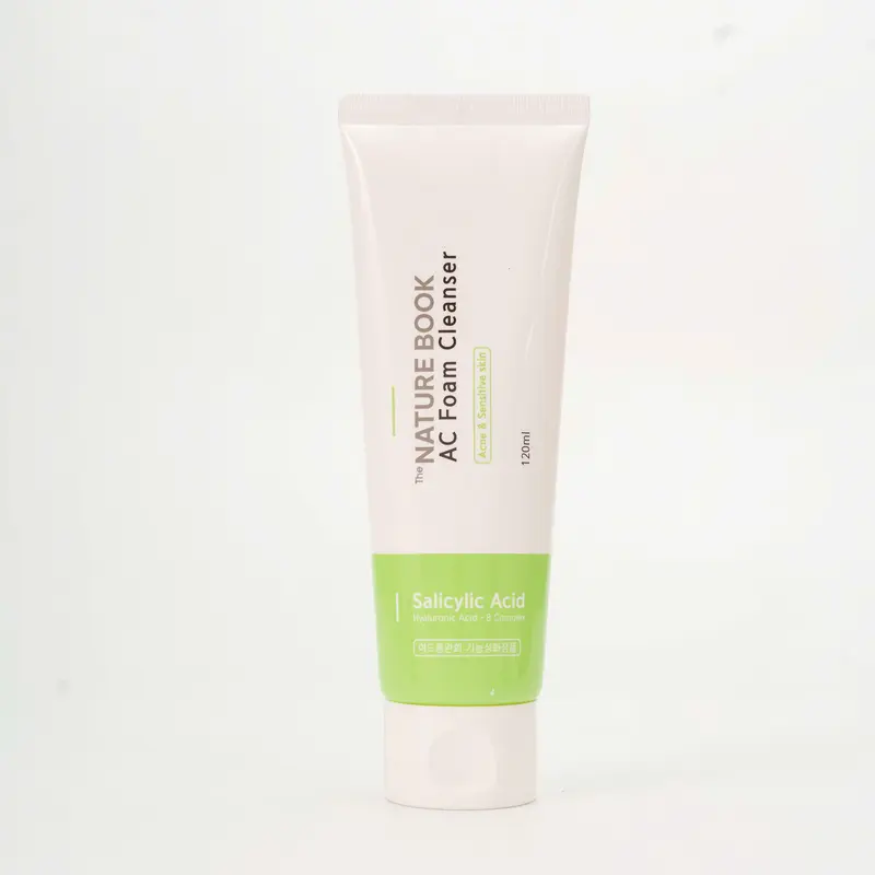 SỮA RỬA MẶT NGỪA MỤN NATURE BOOK - 120ml - Hỗ trợ giảm mụn 4