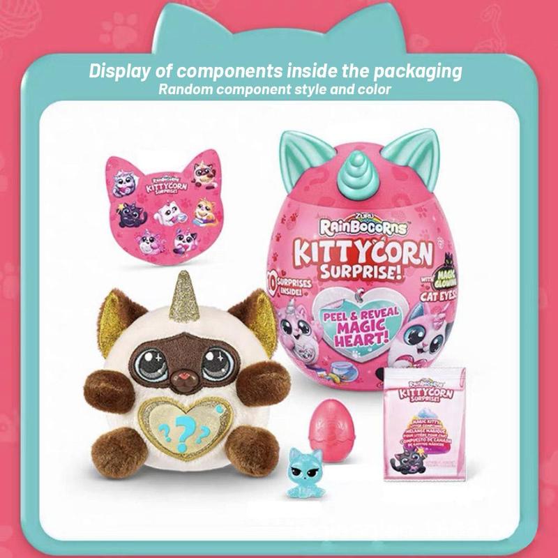 Product Introduction of Rainbocorn Sparkle Heart Surprise-Kittycorn Series I5R2 23
