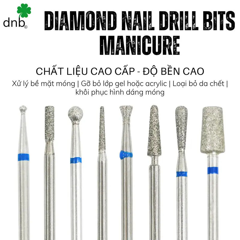 ĐẦU MÀI DA-KHÓE CHUYÊN DỤNG LÀM SẠCH DA ẨN QUANH MÓNG 3