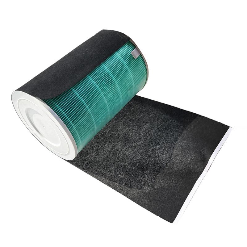 Lõi lọc không khí Bông lọc than hoạt tính tĩnh điện Khử mùi kháng khuẩn lọc bụi mịn Cho phòng ngủ gia đình Sẵn Kho Giao Toàn Quốc