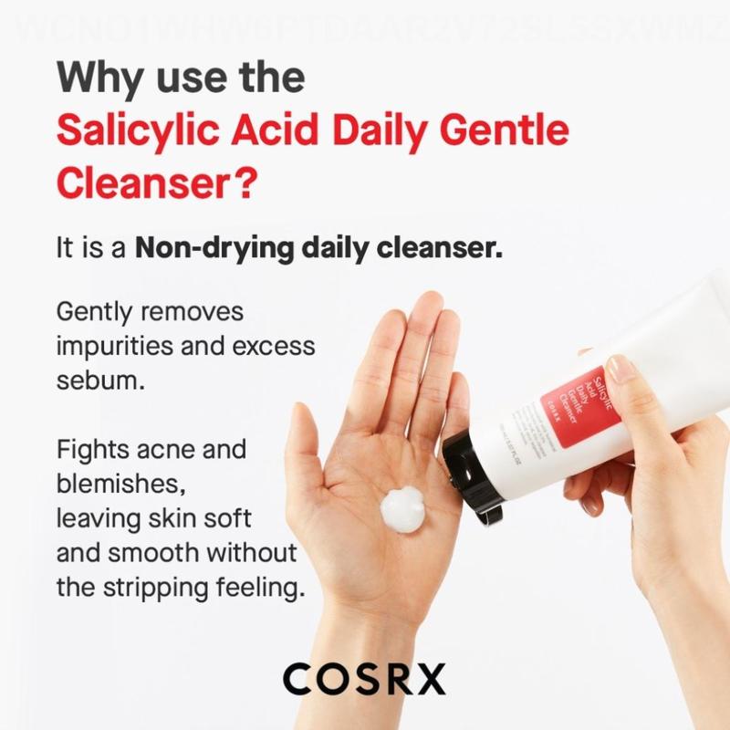 COSRX Salicylic Acid Daily Gentle Cleanser 150Ml JXGPT7 2