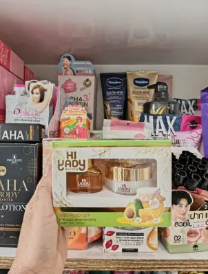 HI YADY BEAUTY INTENSIVE BRIGHTENING CREAM DAN SERUM / SUNBLOCK HIYADY 3