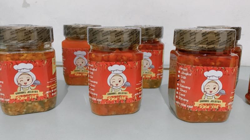 Product Introduction of Sambel Cumi Pete 150gr 1