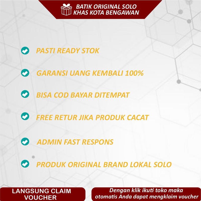 Seragam Batik PGRI Pria Wanita Terbaru Full Furing Erlangga Group 6