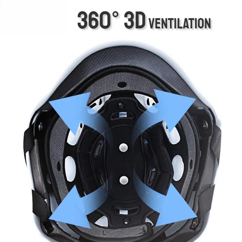 Product Introduction of COD Motorcycle Helmet Electric Bicycle Bicycle Helmet Half Face Open Face 17