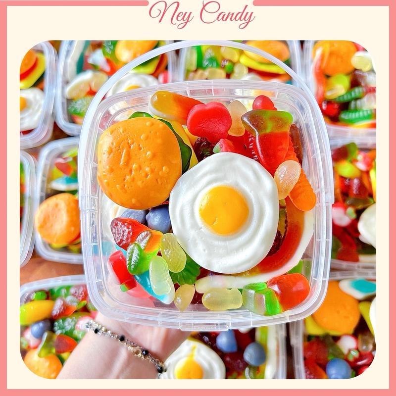 Kẹo Dẻo Chip Chip Mix Vị Thơm Ngon Ney Candy - 4D phủ đường [Đóng gói trong xô/ túi zip]