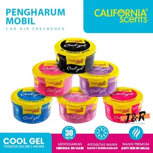 Parfum mobil California scents cool gel/Pewangi mobil California scent