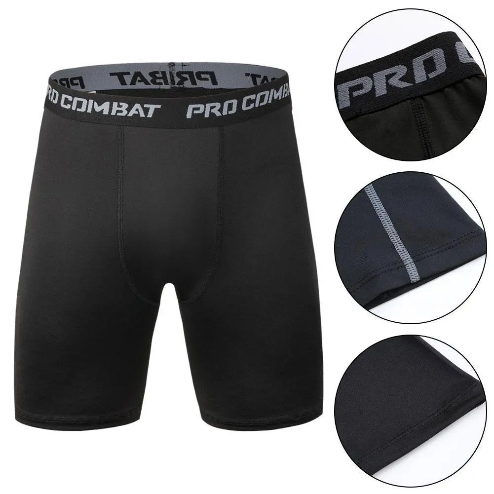 Quần Legging Nam, Quần Nén, Quần Bó Thể Thao, Quần Đùi Bóng Rổ, Nhanh Khô, Quần Tập Thể Dục Chạy Bộ, Co Giãn