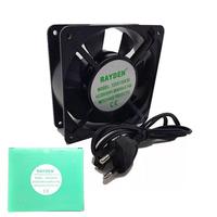 Gambar Fan AC 220V 12x12 kipas ac 220v 12x12cm Cooling Cooler Fan Langsung Colok Listrik dari SINAR CERIA ELEKTONIK Kota Serang 2 Tokopedia