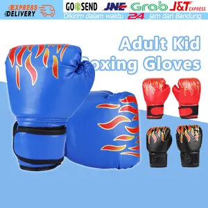 Sarung Tangan Tinju Anak  Boxing Gloves Set Sarung Tangan Dewasa/Anak untuk Tinju