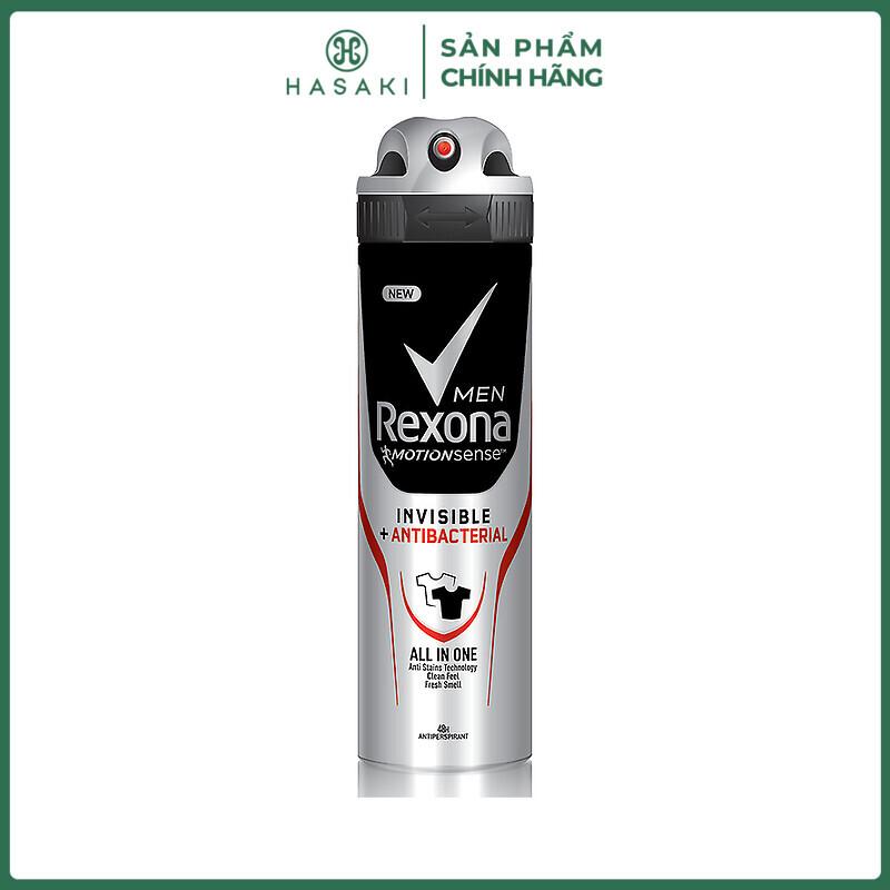  Xịt Khử Mùi Cho Nam Rexona Khô Thoáng Antibac 150ml | HASAKI BEAUTY 