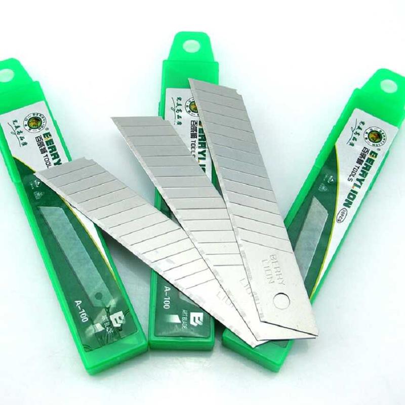 Lưỡi dao rọc giấy RẺ Berrylion A100M - Hộp 10 lưỡi 1