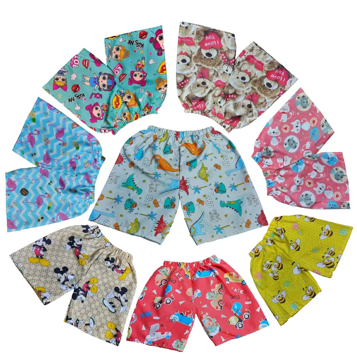 50ribu dapat 10 pcs celana santai anak harian Fashion Katun