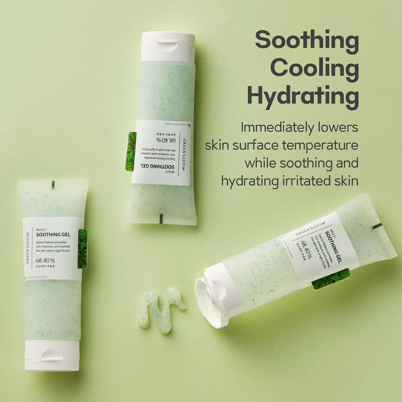 Product Introduction of [LS-Combo ĐT Corti] Gel Dưỡng MEIDEME Green Salvia Multi Soothing Gel 70ml + Toner MEIDEME Green Salvia Treatment Toner 200ML 18