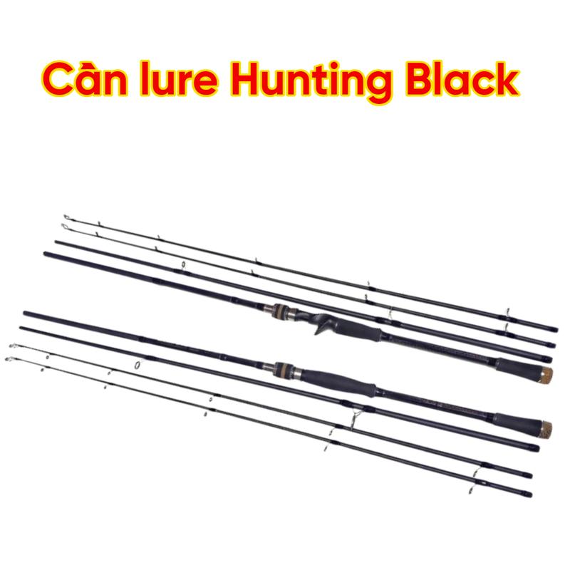  Cần câu lure Hunting Black 2 ngọn 