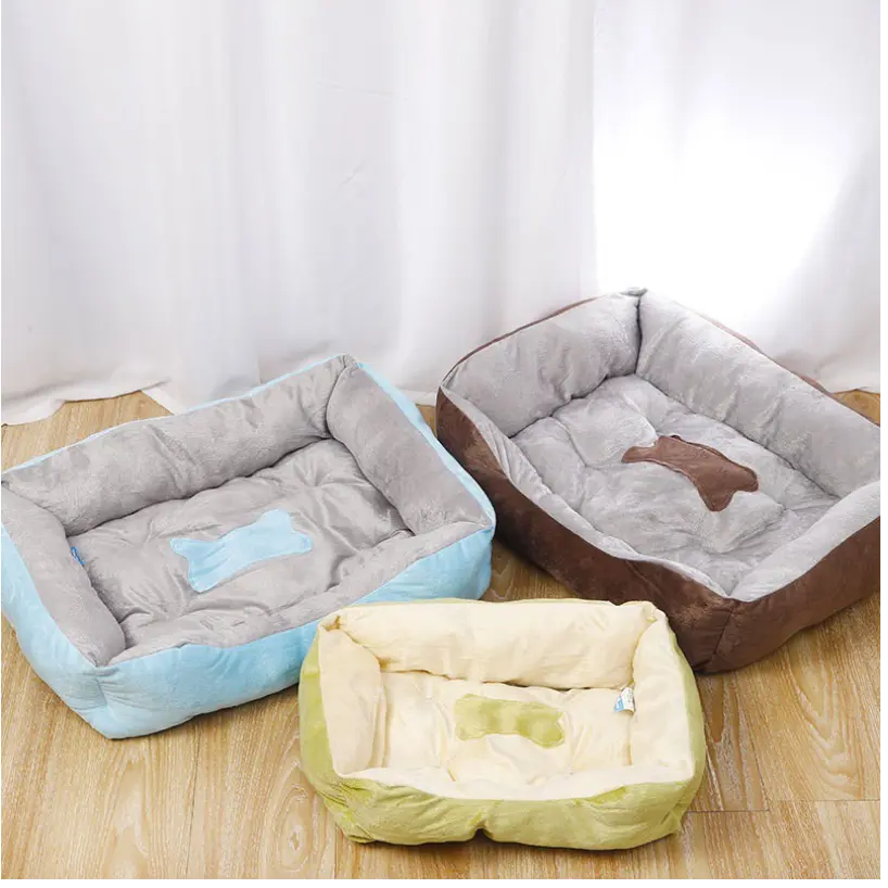 SKULL Tempat Tidur Kasur 3 Ukuran S M L Kucing Anjing Doggy Puppy