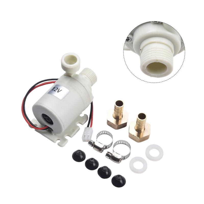Brass Coupler 12V Pump Ome Improvement Plumbing Stainless Steel Clamp BYT-7A006 Circulation Pump Discharge Head 2