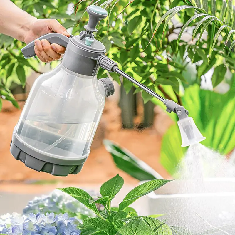 Air Pressure Water Sprayer, Handheld Garden Water Sprayer, High Pressure Foam Sprayer, Watering Can for Garden, Home, Farm, Garden Supplies 0
