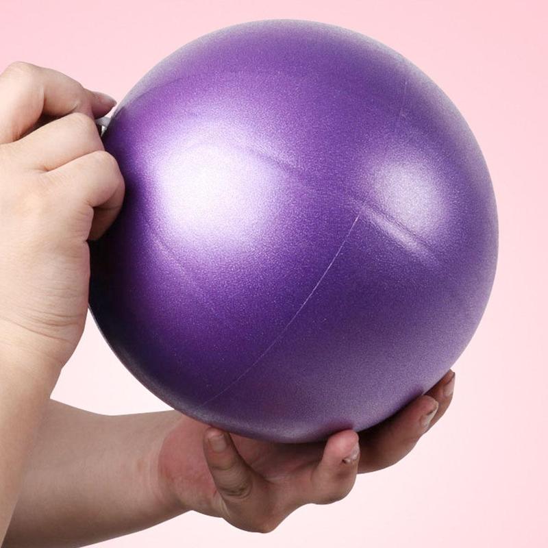 Product Introduction of Yoga Ball Explosion Proof Yoga Ball Small Yoga Ball Yoga 25cm Ball Ball Exercise K7U9 31