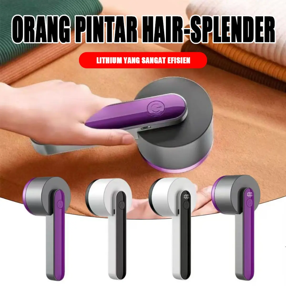 Pencukur Bulu Baju USB Rechargeable Alat Penghilang Bulu Pakaian Alat Penghilang Bulu Benang Pakaian Pencukur Benang Bulu Baju