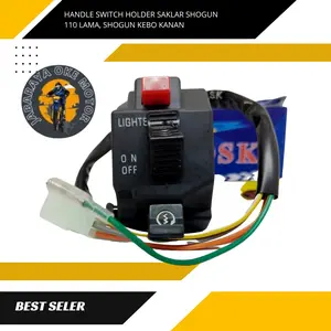 HANDLE SWITCH HOLDER SAKLAR SHOGUN 110 LAMA, SHOGUN KEBO KANAN