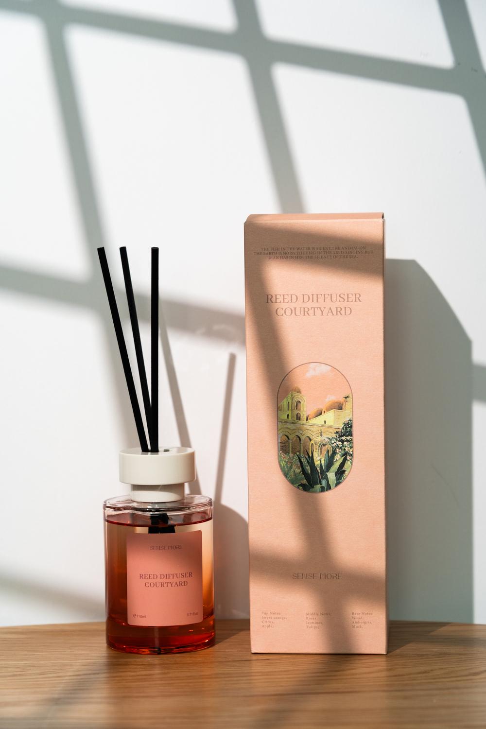 [Live Only] OHSOME - Findense Reed Diffuser Garden Tour Scent Pewangi ...