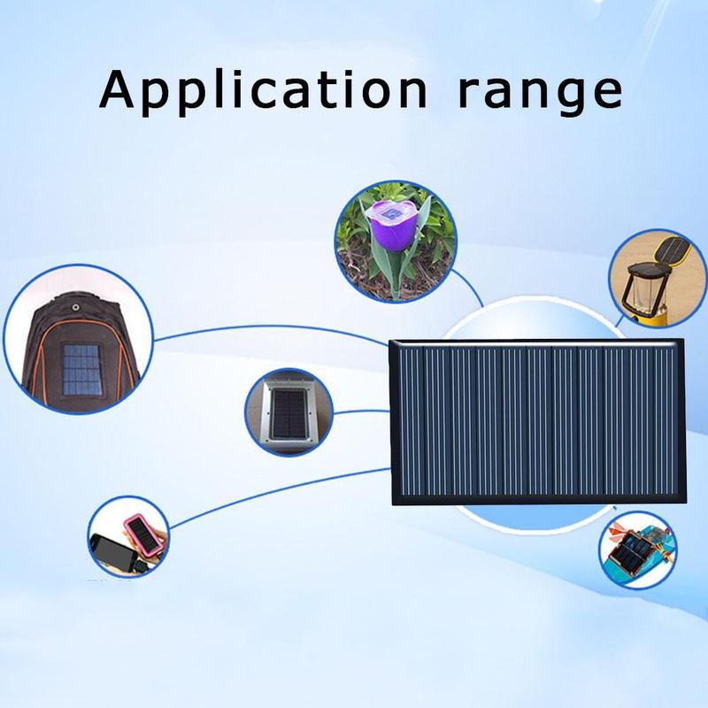 Product Introduction of Đèn tường, Bảng điều khiển năng lượng mặt trời đặc biệt, Bảng điều khiển năng lượng mặt trời Epoxy, Quang điện, 80 * 45mm, Thế hệ X7R6 24