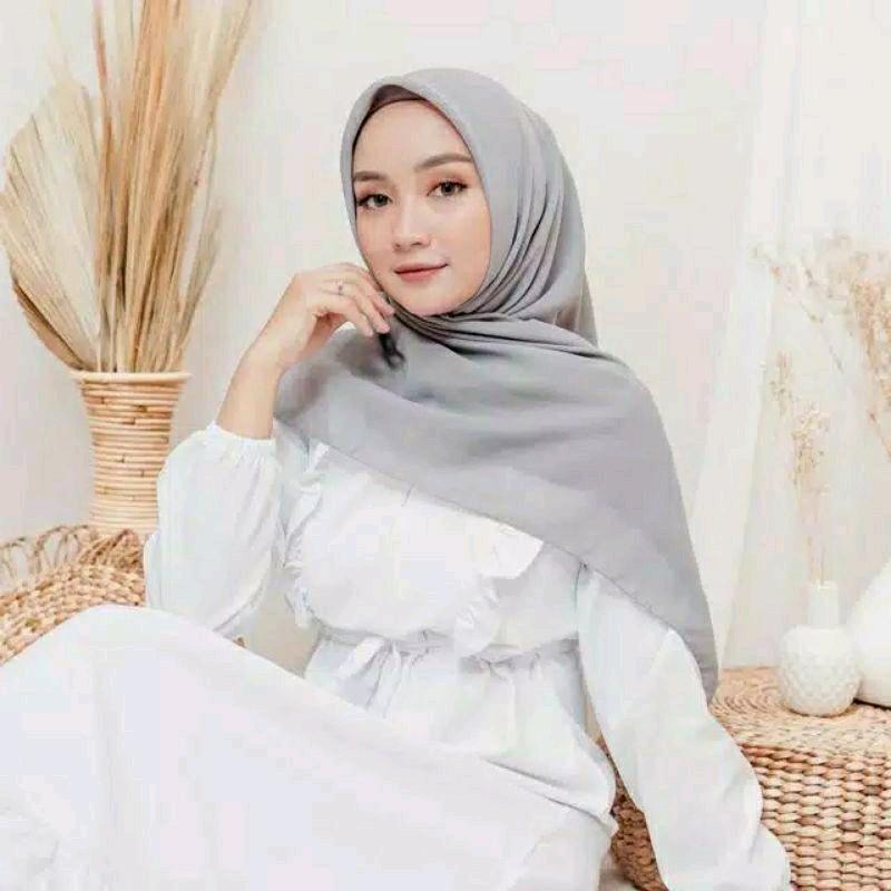 Jilbab Bella Square Segi Empat 5