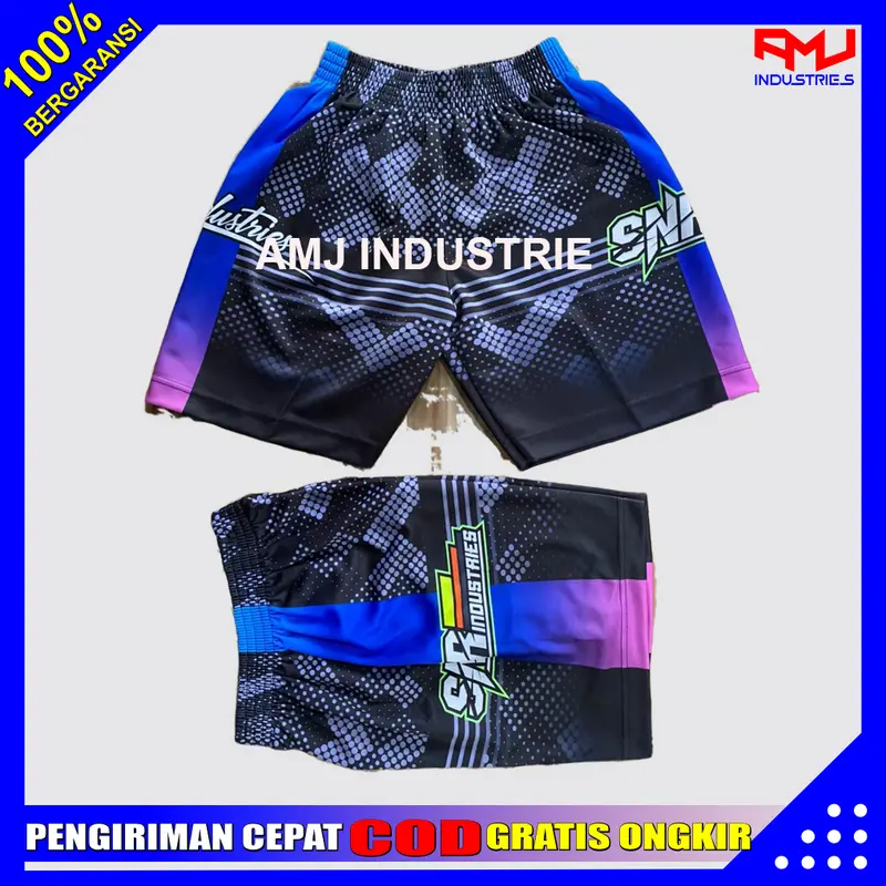 Celana Volli Kolor Voly Voli Full Printing 4