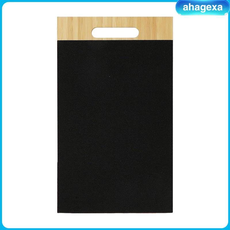 [Ahagexa] Scratch Pad Nails, Wooden Dog Nail File Board 14.6 x 8.7Inches Interactive Pet Toy for Dogs Cats 8