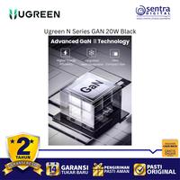 Gambar Ugreen GaN 20W Fast Charger N Series Black Compact USB C Power Adapter Quick Charge dari Sentra Digital Kota Surabaya 5 Tokopedia